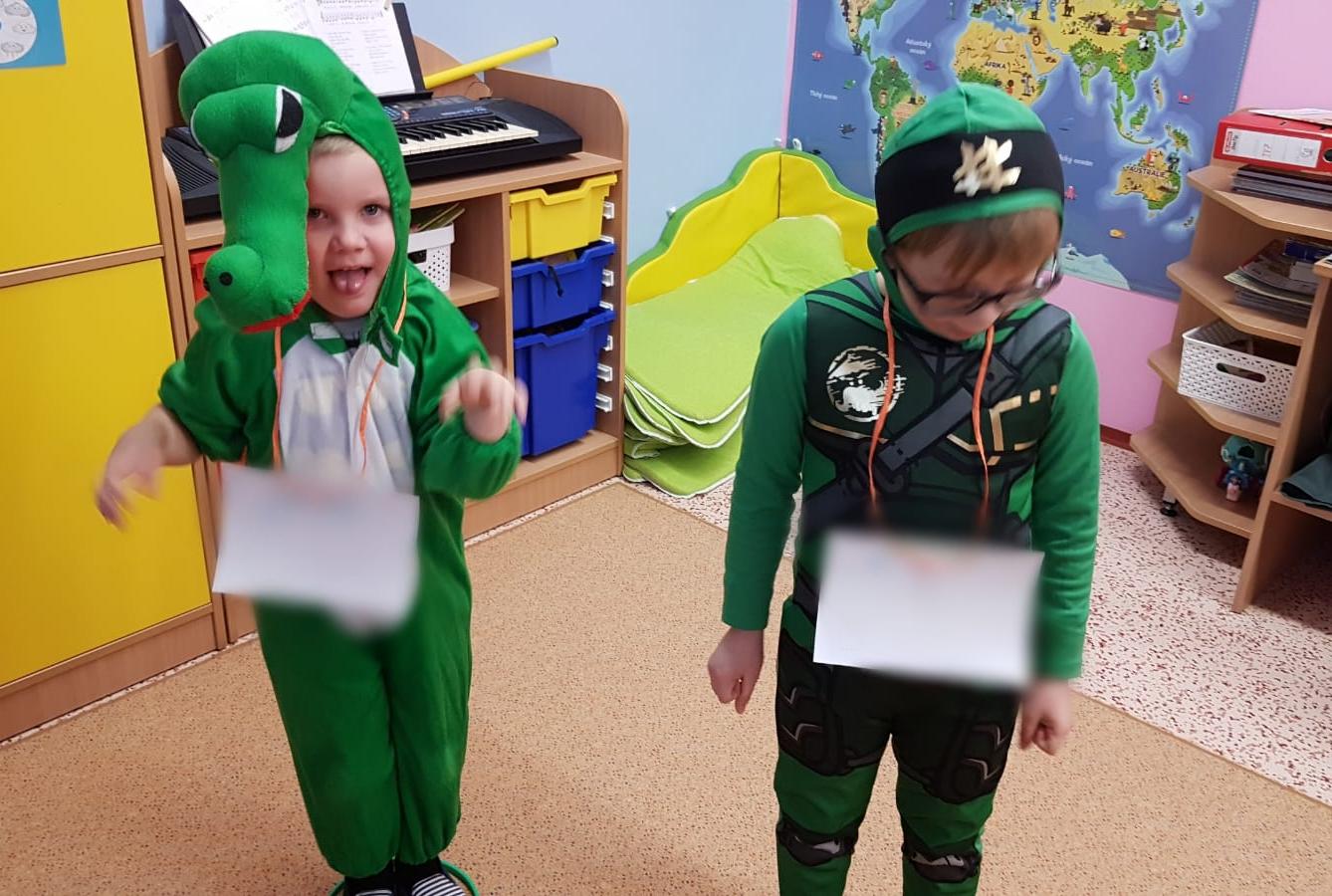 KARNEVALOVÉ DOPOLEDNE v MŠ - 36