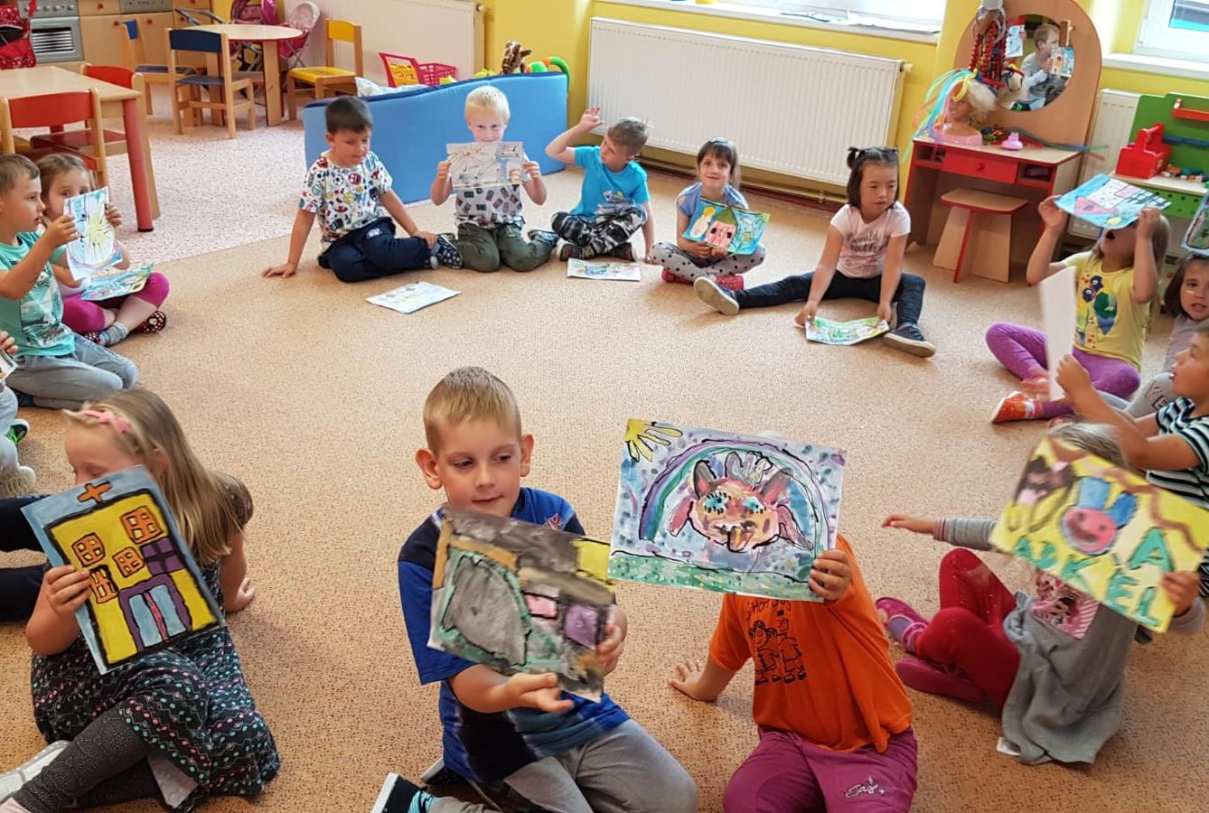 Klokánci: "malujeme do soutěže" - 1