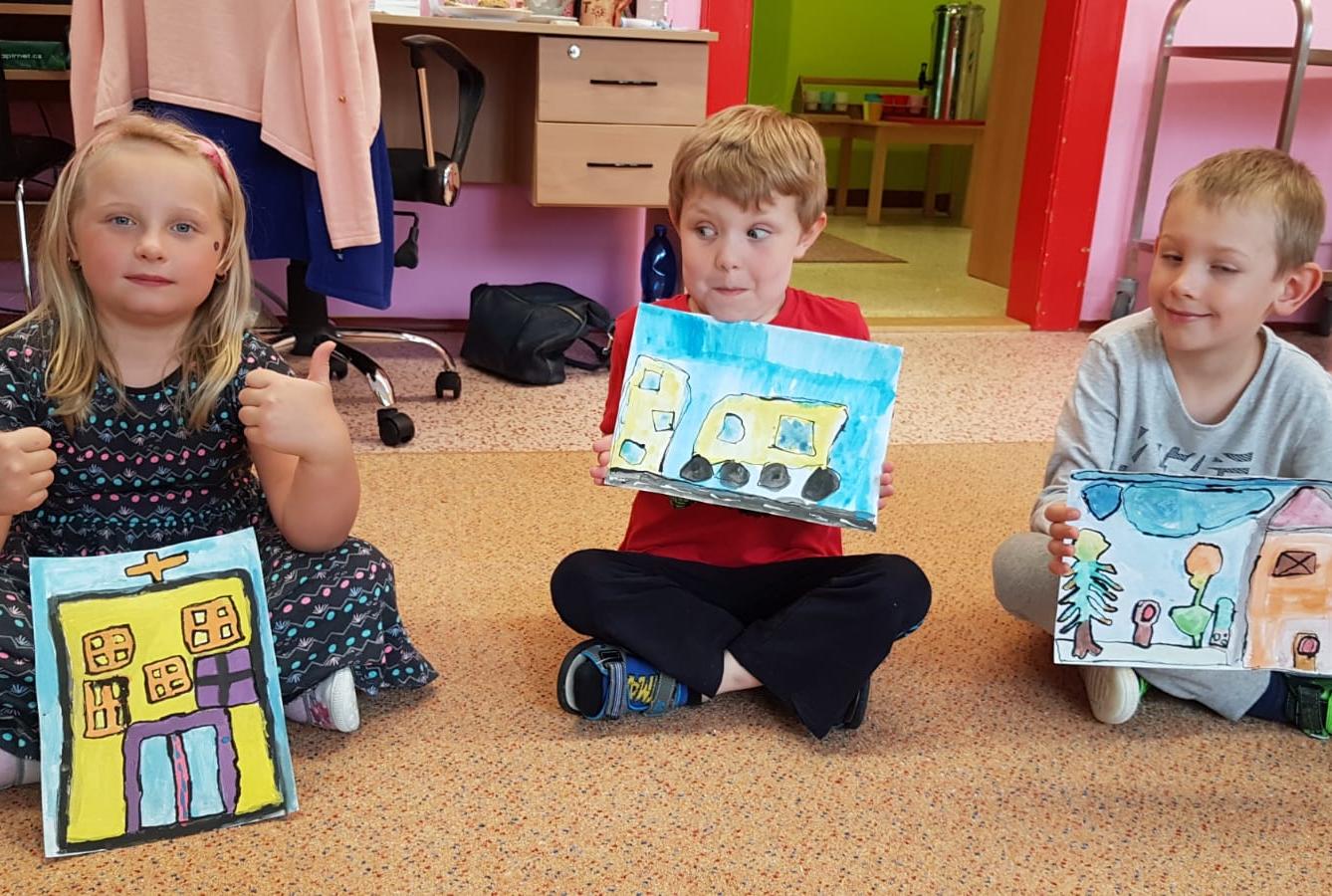 Klokánci: "malujeme do soutěže" - 2