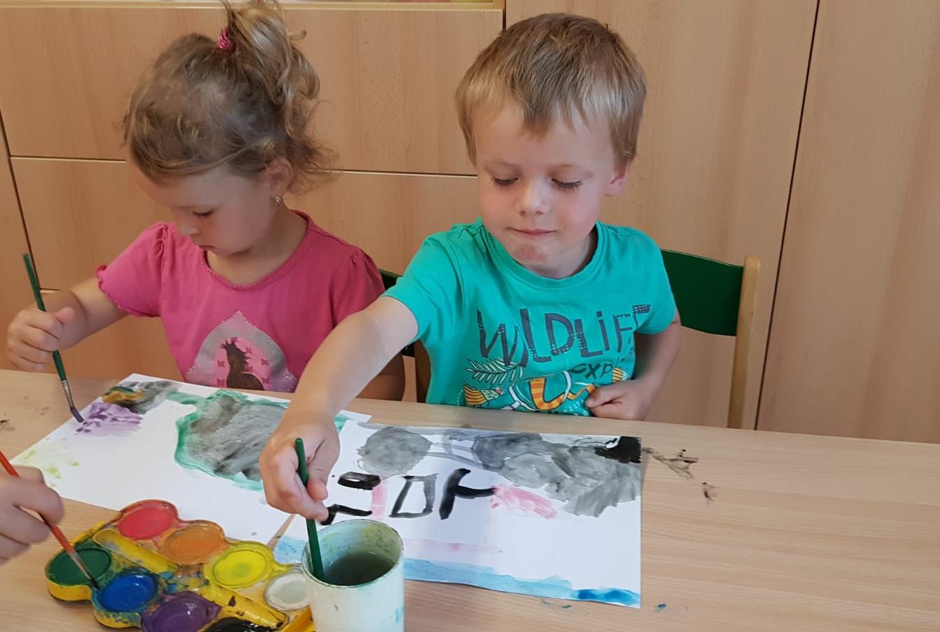 Klokánci: "malujeme do soutěže" - 4