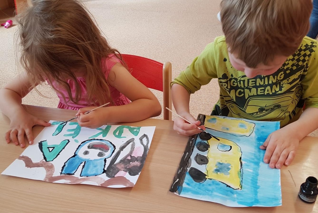 Klokánci: "malujeme do soutěže" - 5