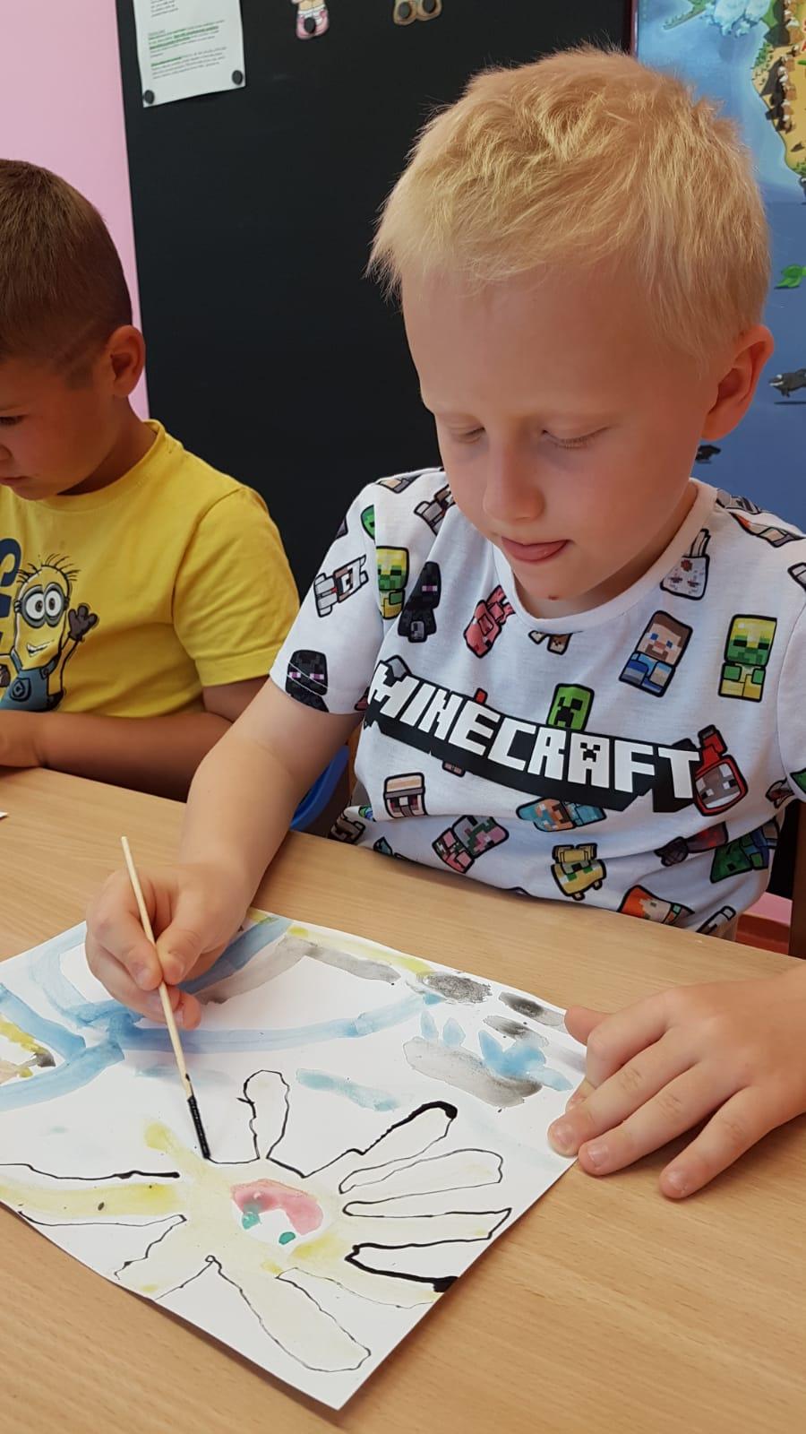 Klokánci: "malujeme do soutěže" - 6