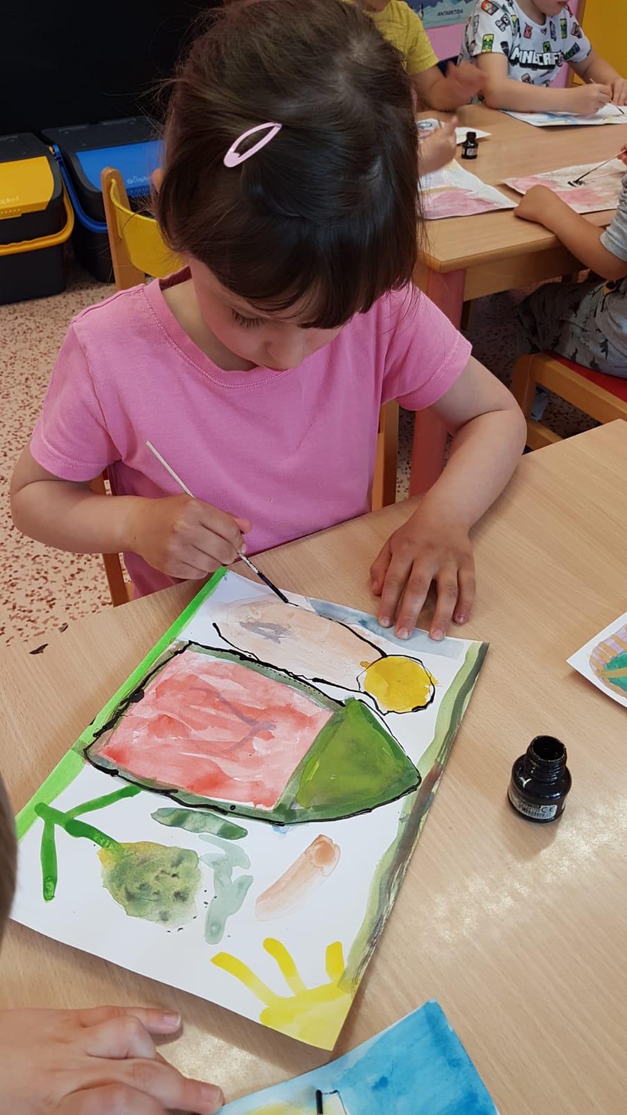 Klokánci: "malujeme do soutěže" - 7