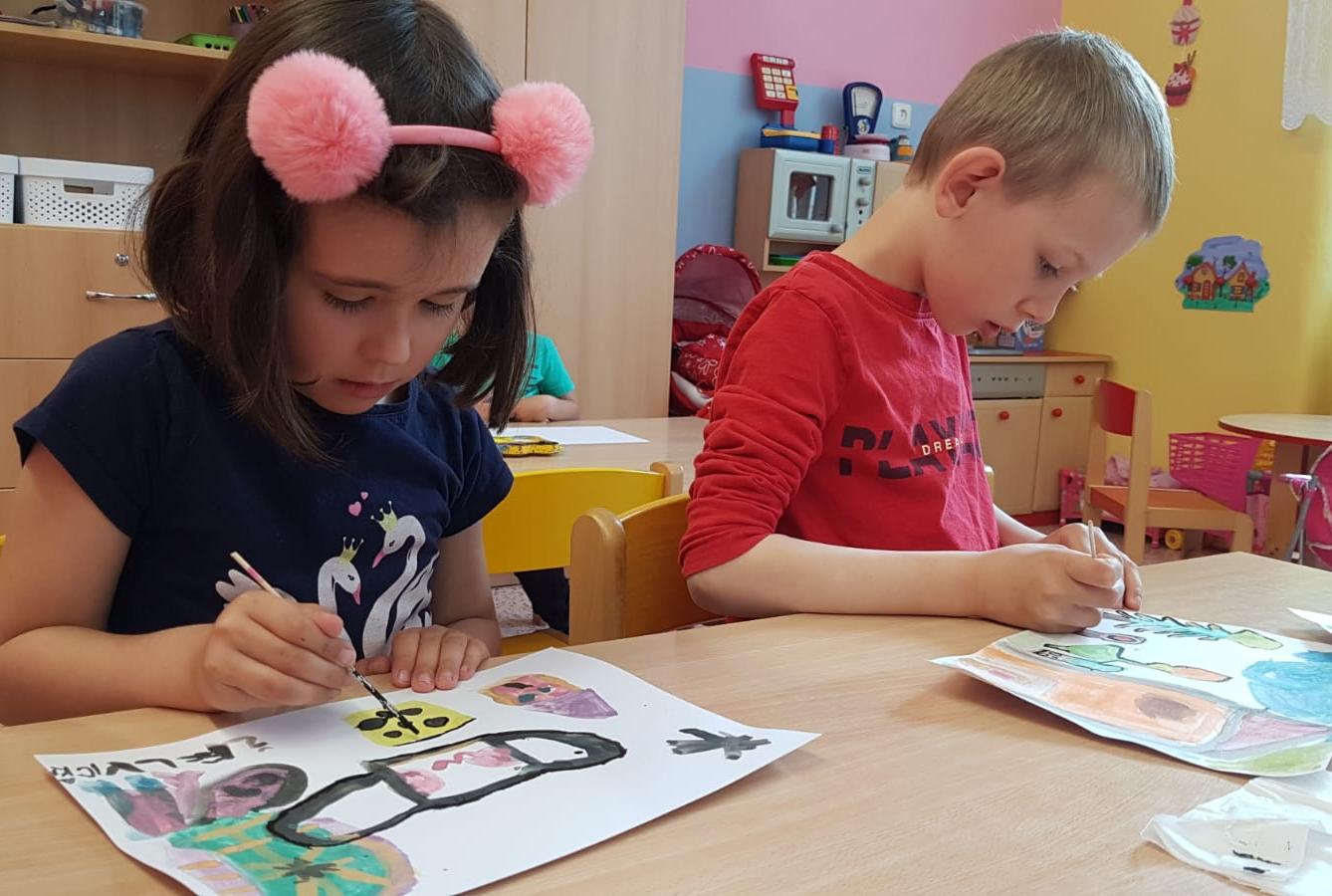 Klokánci: "malujeme do soutěže" - 9