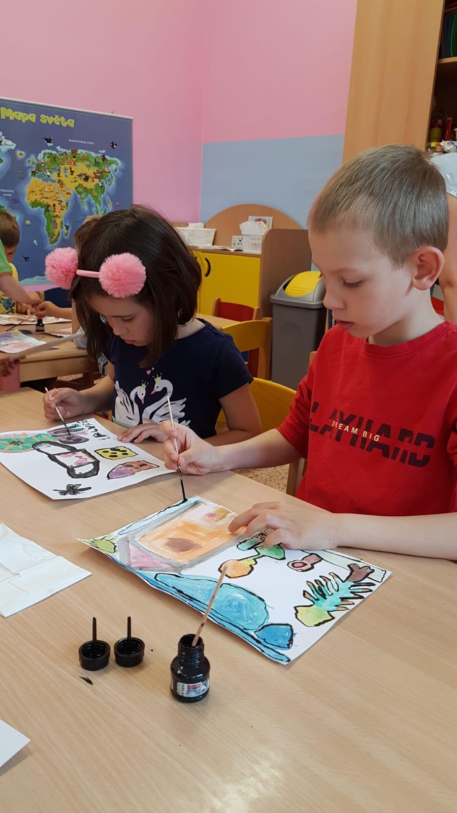 Klokánci: "malujeme do soutěže" - 13