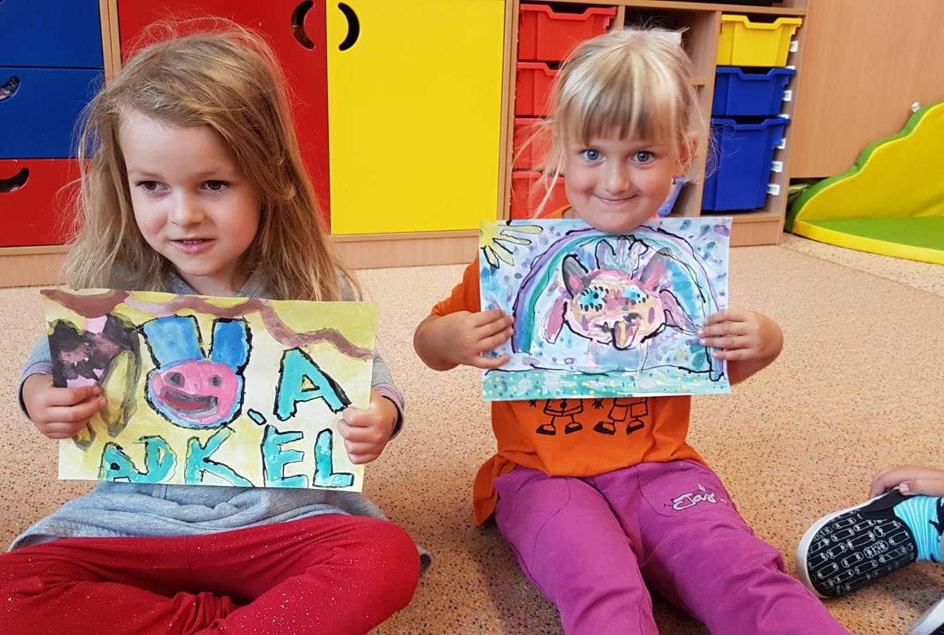 Klokánci: "malujeme do soutěže" - 16