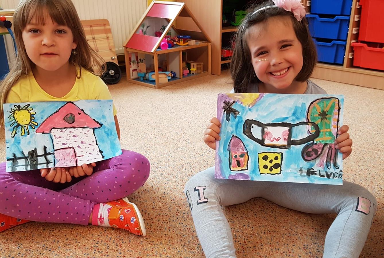 Klokánci: "malujeme do soutěže" - 19