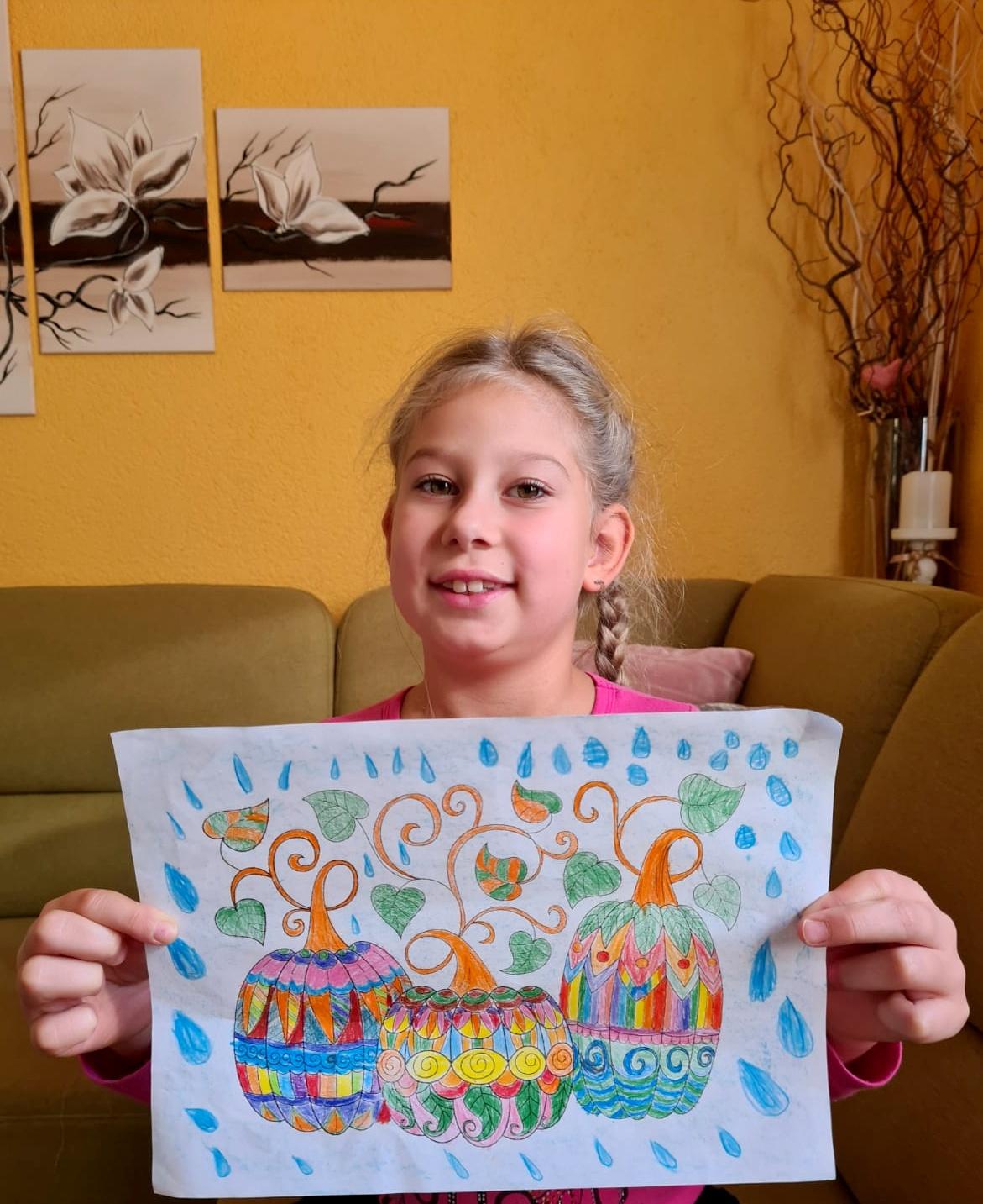 24. 10. Distanční výuka v 1. třídě - 13