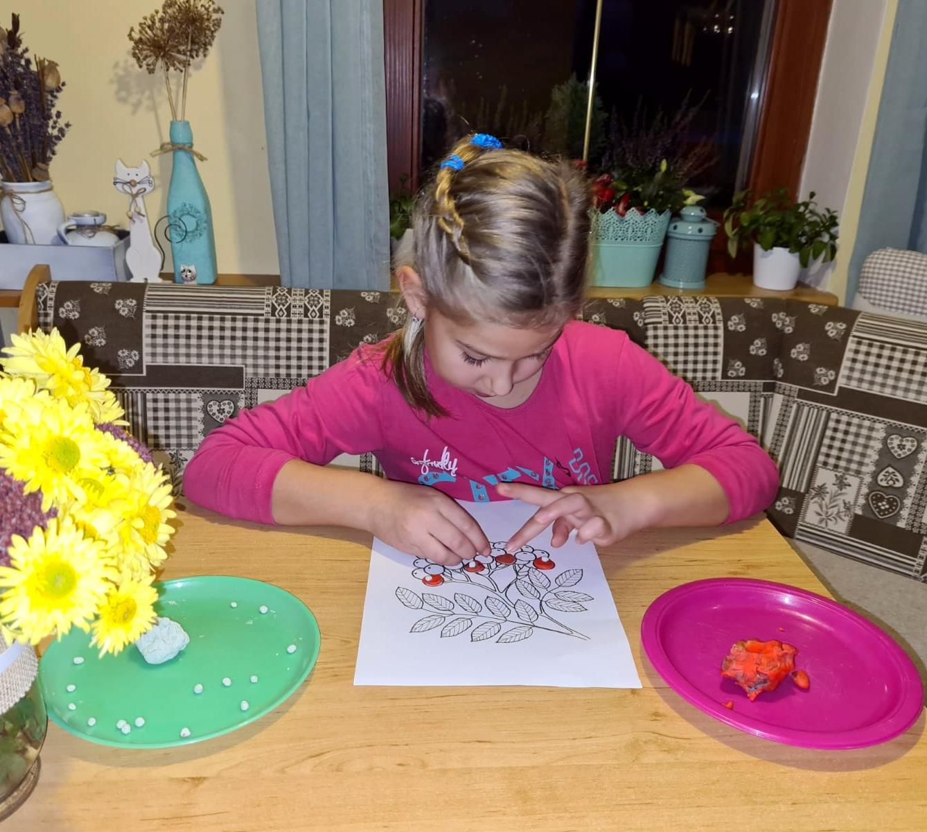 7. 11. distanční výuka v 1. třídě - 22