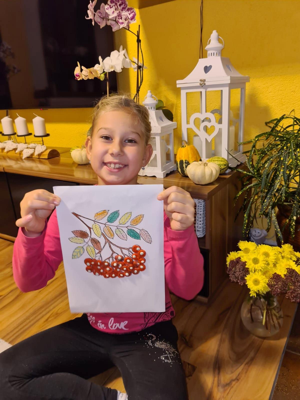 7. 11. distanční výuka v 1. třídě - 23