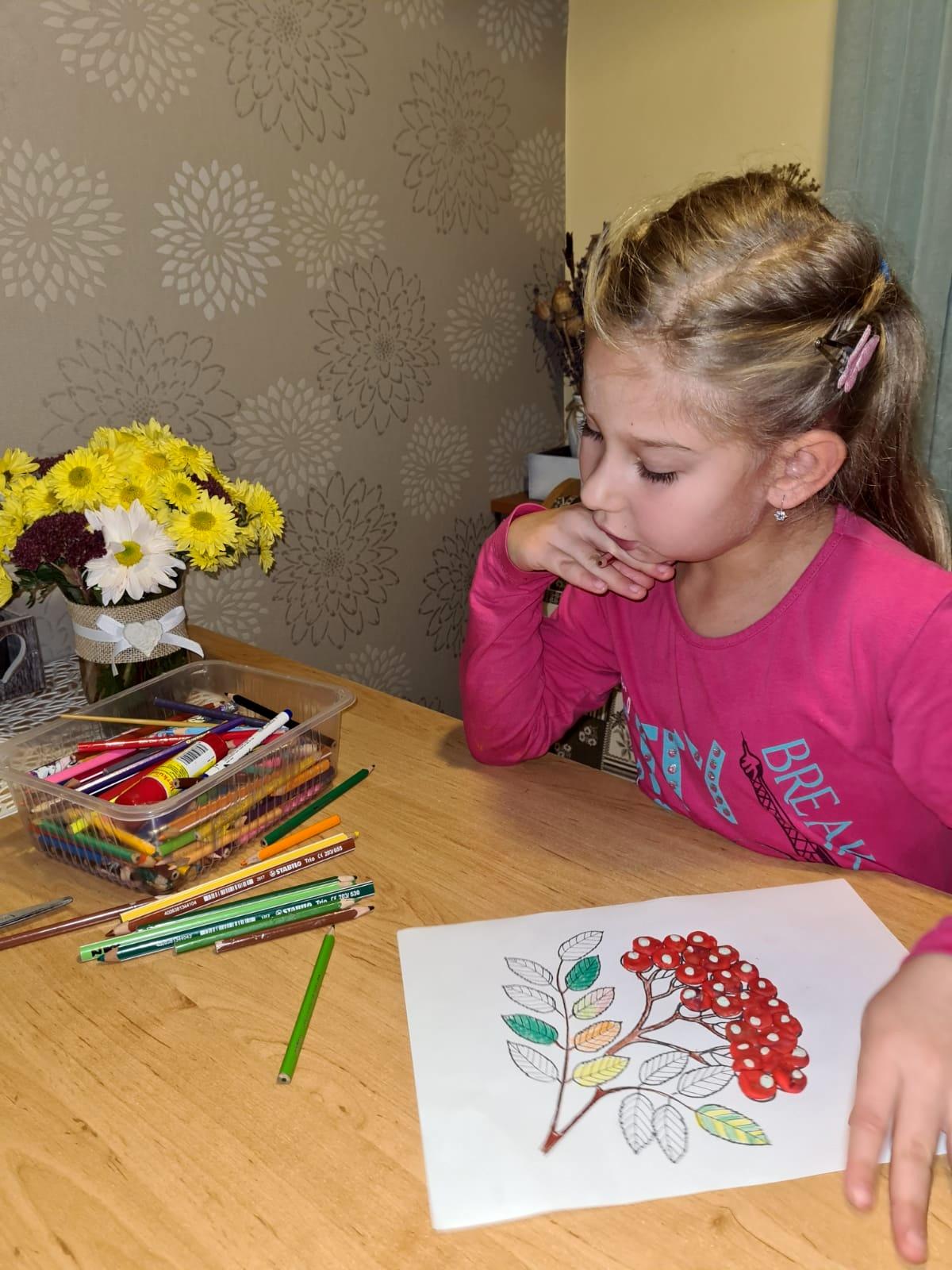 7. 11. distanční výuka v 1. třídě - 24