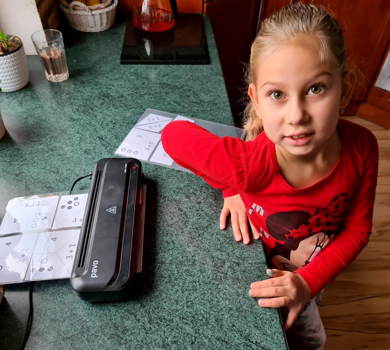 16. 11. distanční výuka v 1. třídě - 10