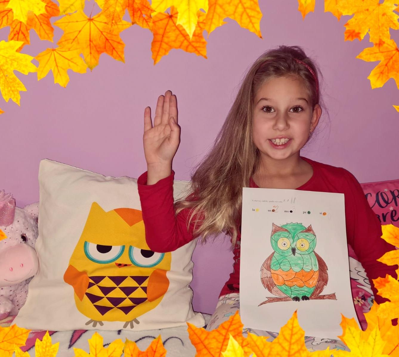 16. 11. distanční výuka v 1. třídě - 15