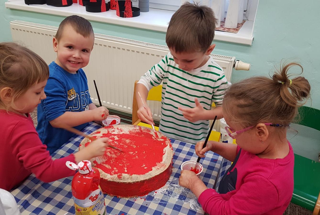 Broučci: "čertoviny", vycházka k Betlému, výroba sněhuláčka - 4