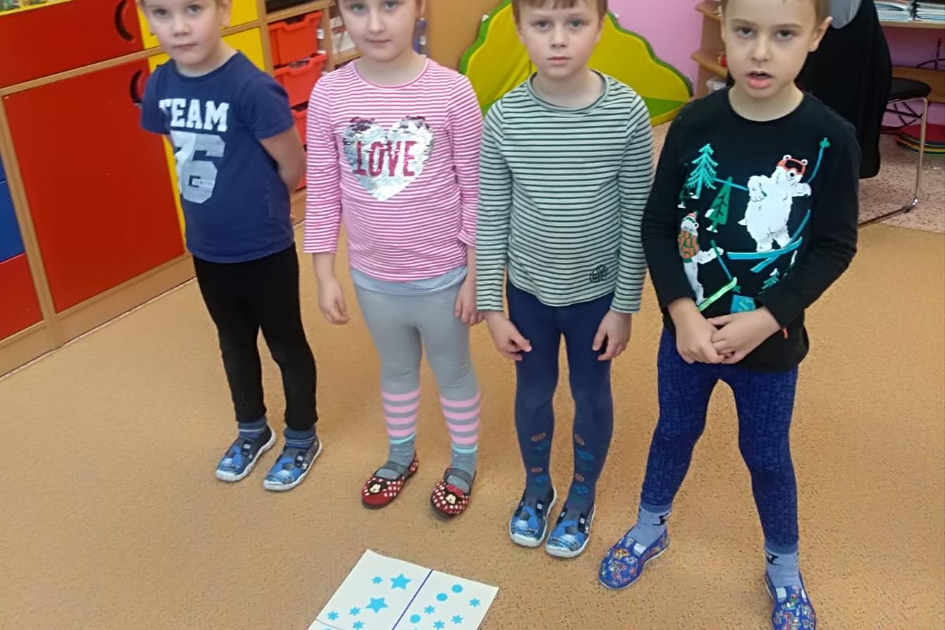 Kolektivní práce: předškoláci