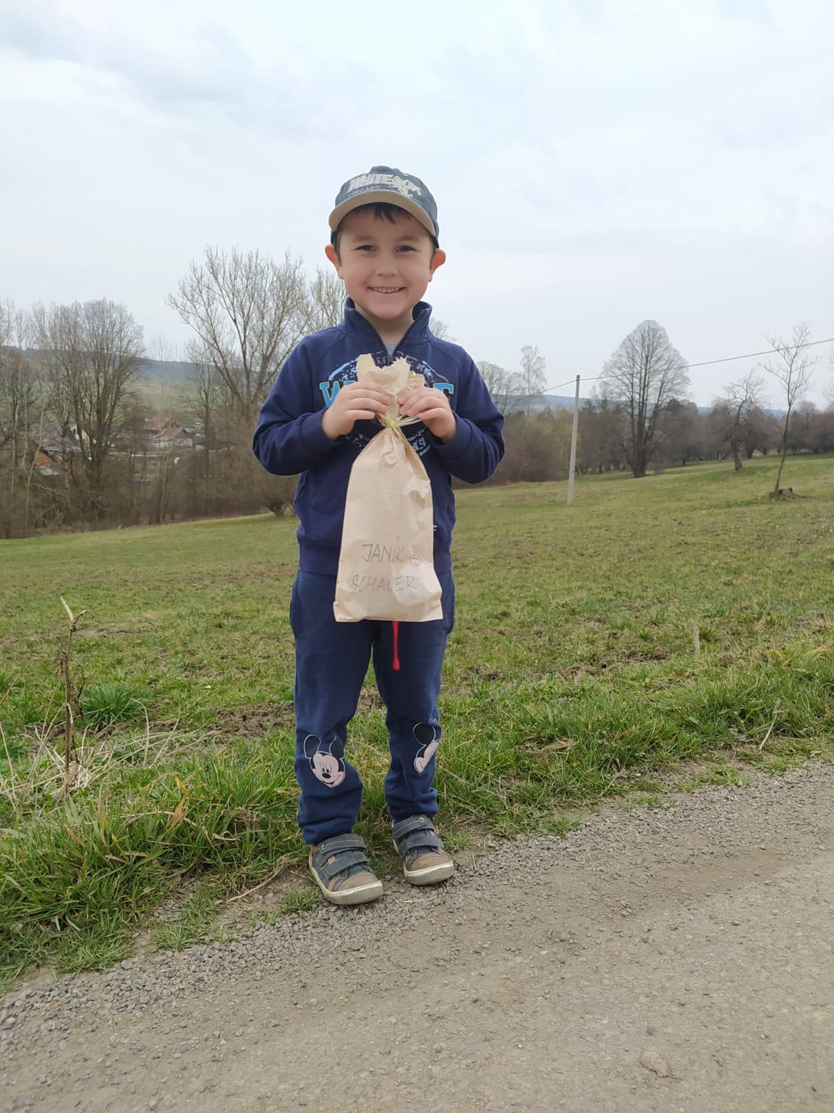 Distanční výuka v MŠ Kamarád - "Malované vajíčko" - mladší děti - 3