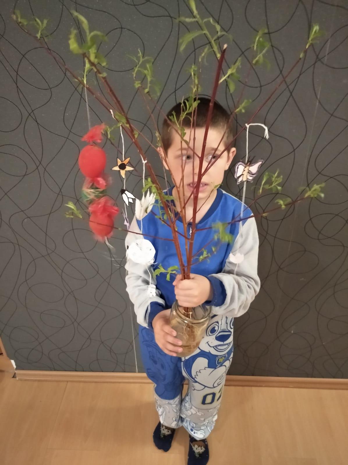 4. týden - Distanční výuka předškoláků i aktivity ostatních dětí - 25