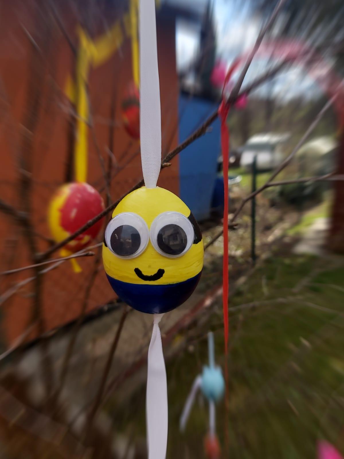 Distanční výuka v MŠ Kamarád - "Malované vajíčko" - mladší děti - 7