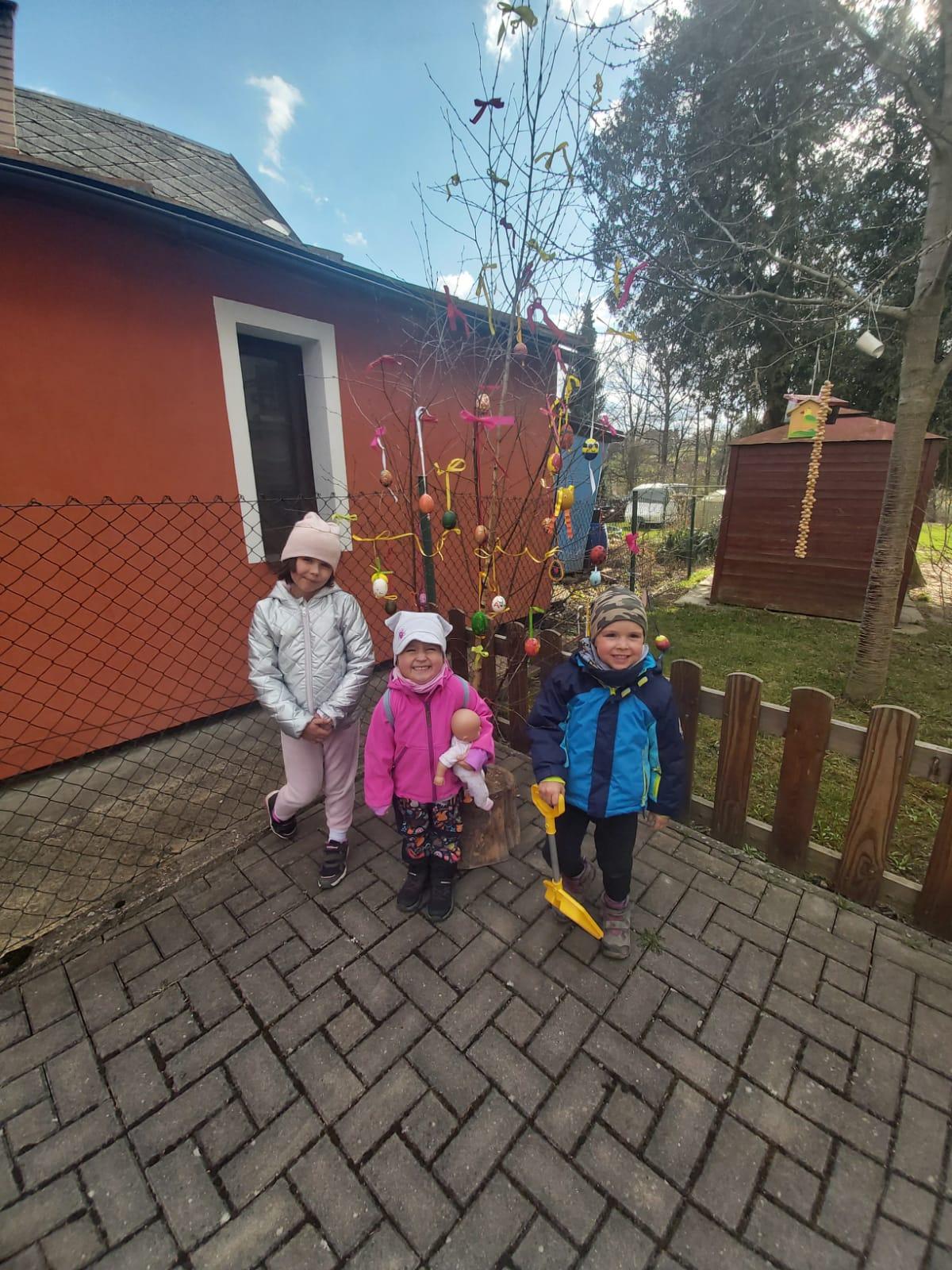 Distanční výuka v MŠ Kamarád - "Malované vajíčko" - mladší děti - 8