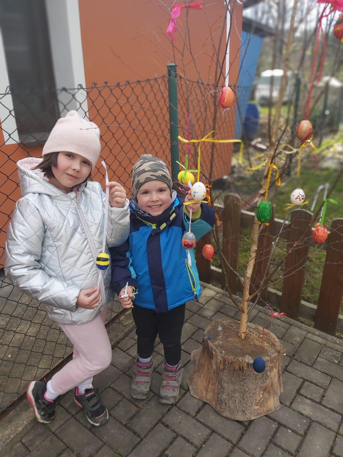 Distanční výuka v MŠ Kamarád - "Malované vajíčko" - mladší děti - 9