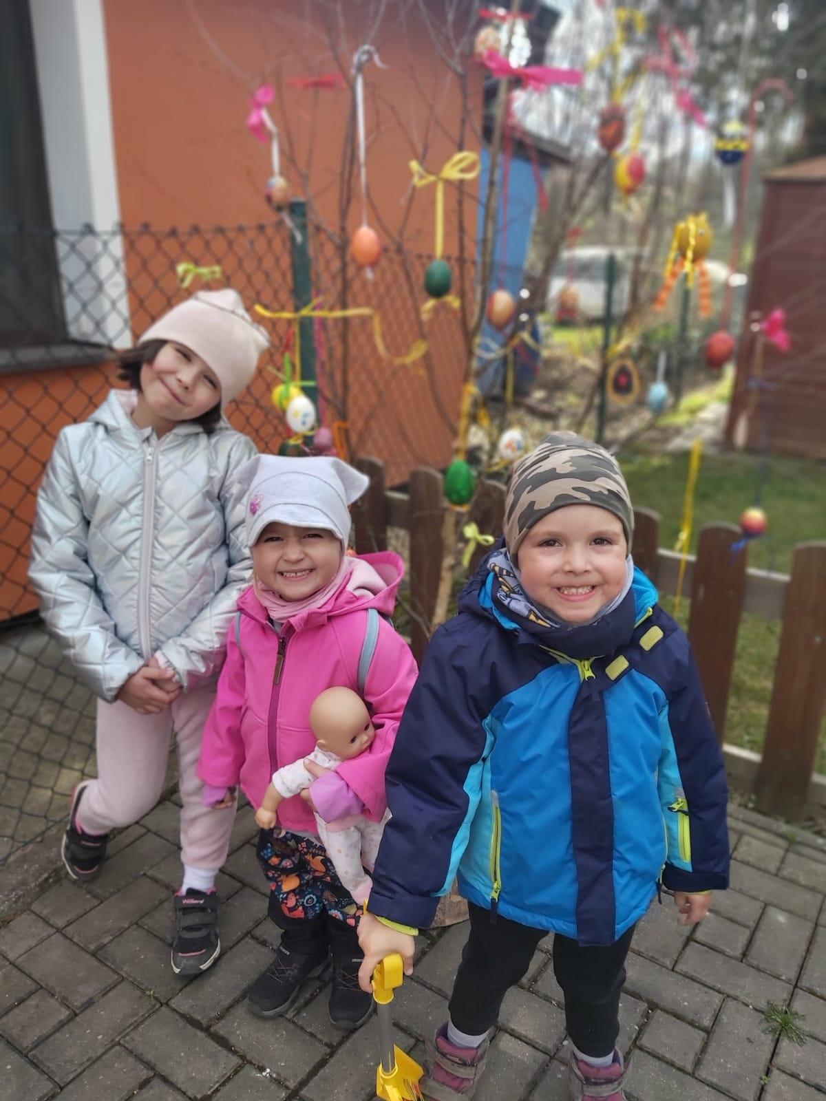 Distanční výuka v MŠ Kamarád - "Malované vajíčko" - mladší děti - 10