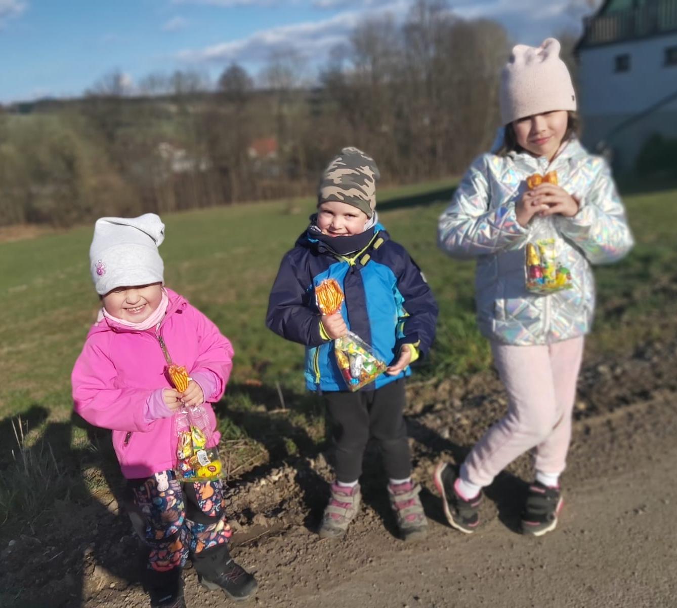 Distanční výuka v MŠ Kamarád - "Malované vajíčko" - mladší děti - 11