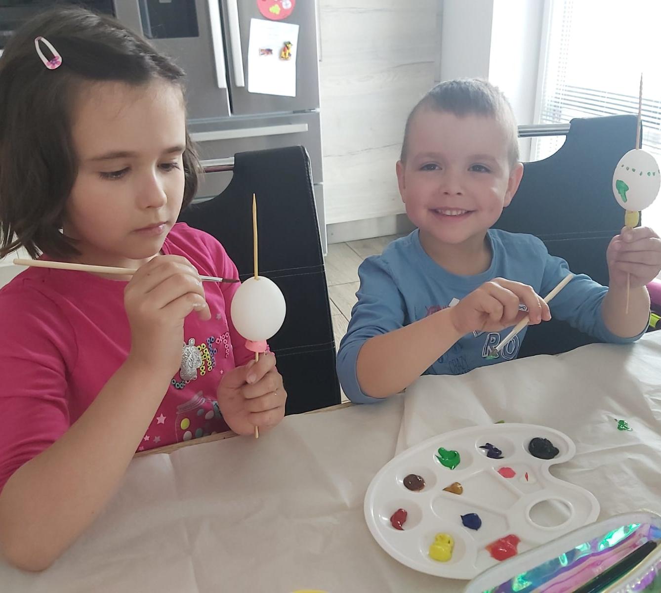 Distanční výuka v MŠ Kamarád - "Malované vajíčko" - mladší děti - 13