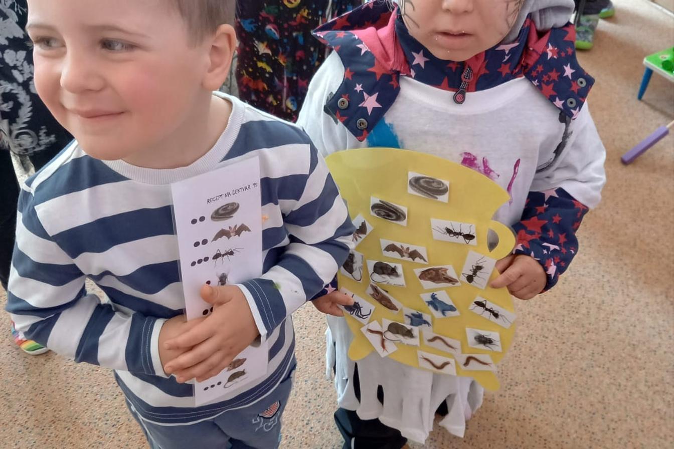 Čarodějnický rej v MŠ :-)