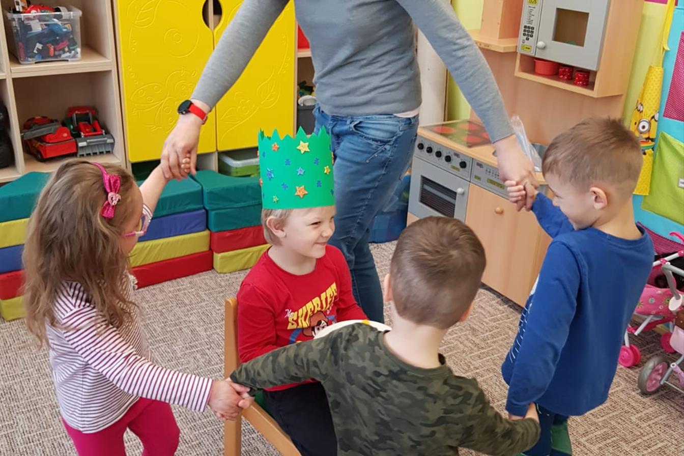 Broučci slaví - Mareček měl narozeniny :-)