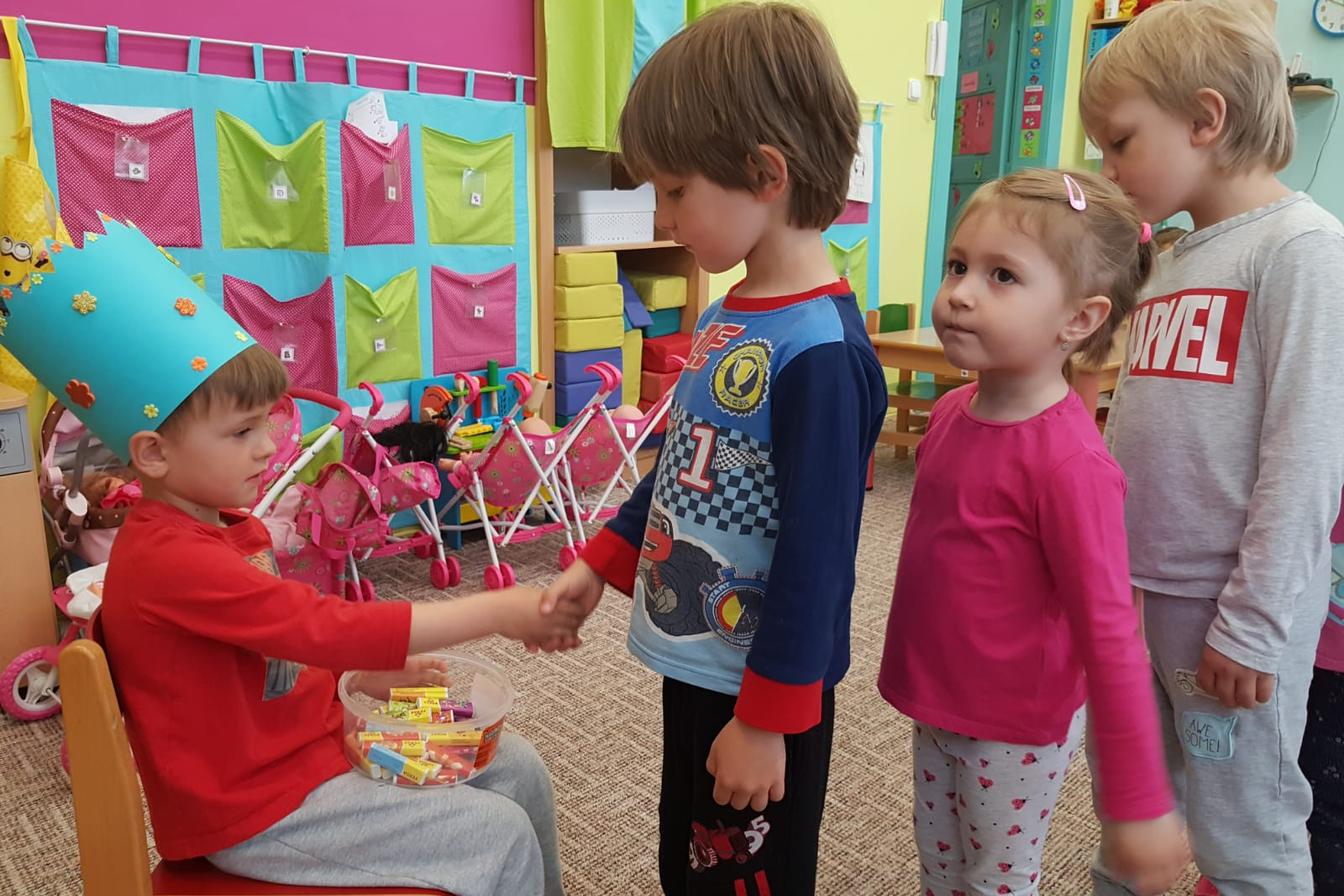 Broučci slaví: Martínek měl narozeniny