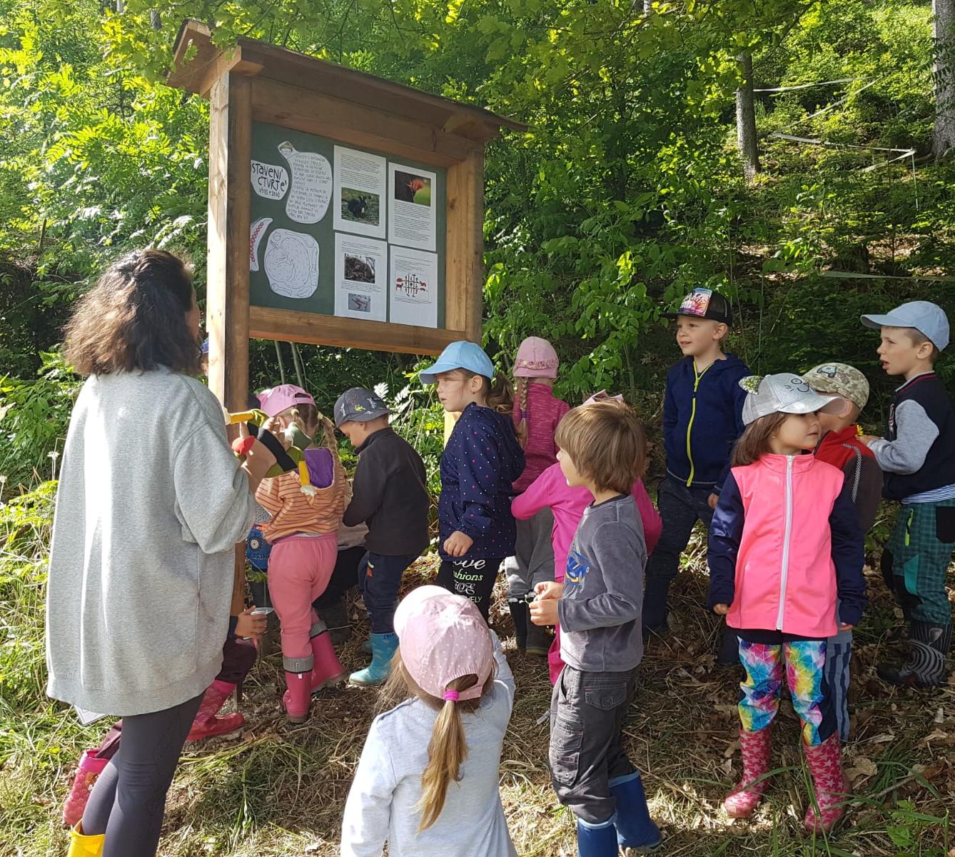 Sláva, nazdar výletu:-) (Babiččin statek - Líšnice) I. část - 8