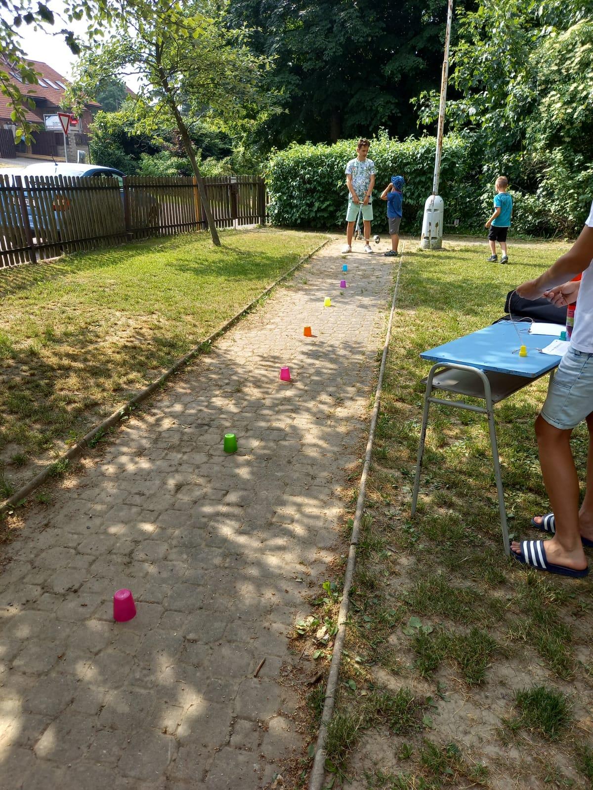 Pasování předškoláčků na prvňáčky a dopolední hry v ZŠ :-) - 20