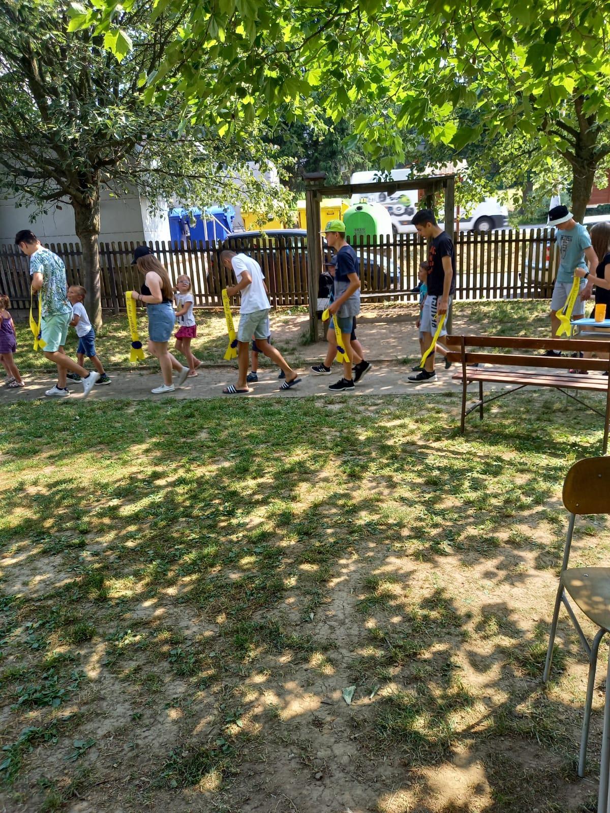 Pasování předškoláčků na prvňáčky a dopolední hry v ZŠ :-) - 33