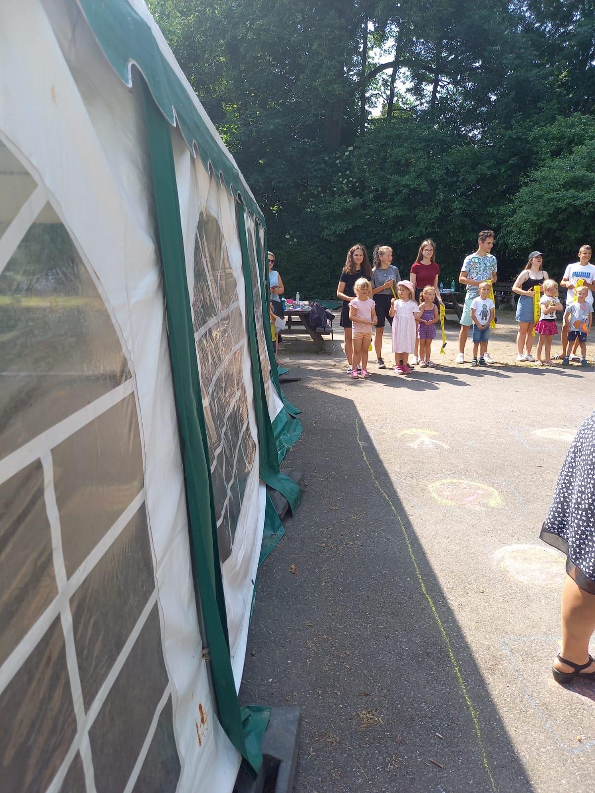 Pasování předškoláčků na prvňáčky a dopolední hry v ZŠ :-) - 37