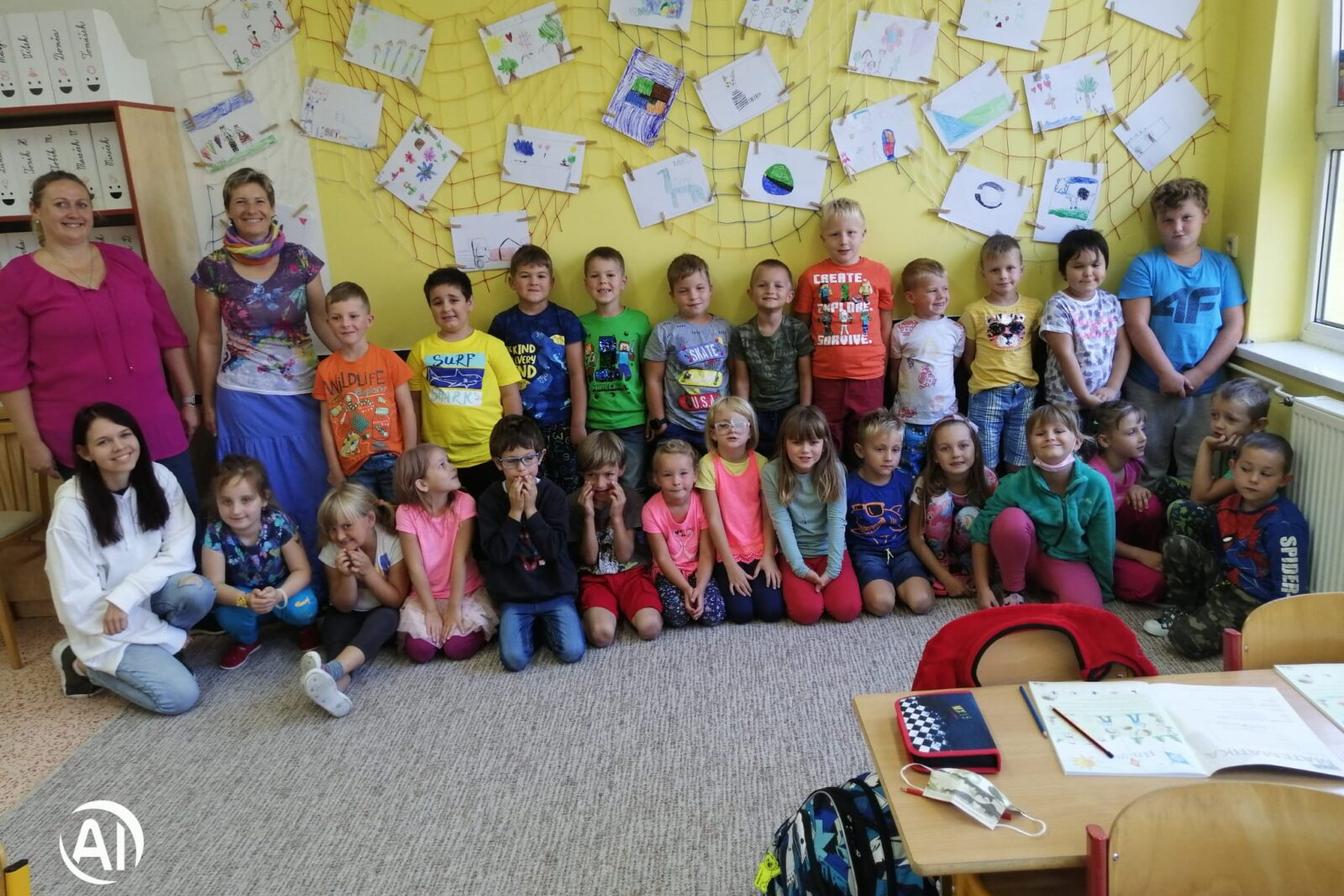 Barevný týden - papouškové pondělí