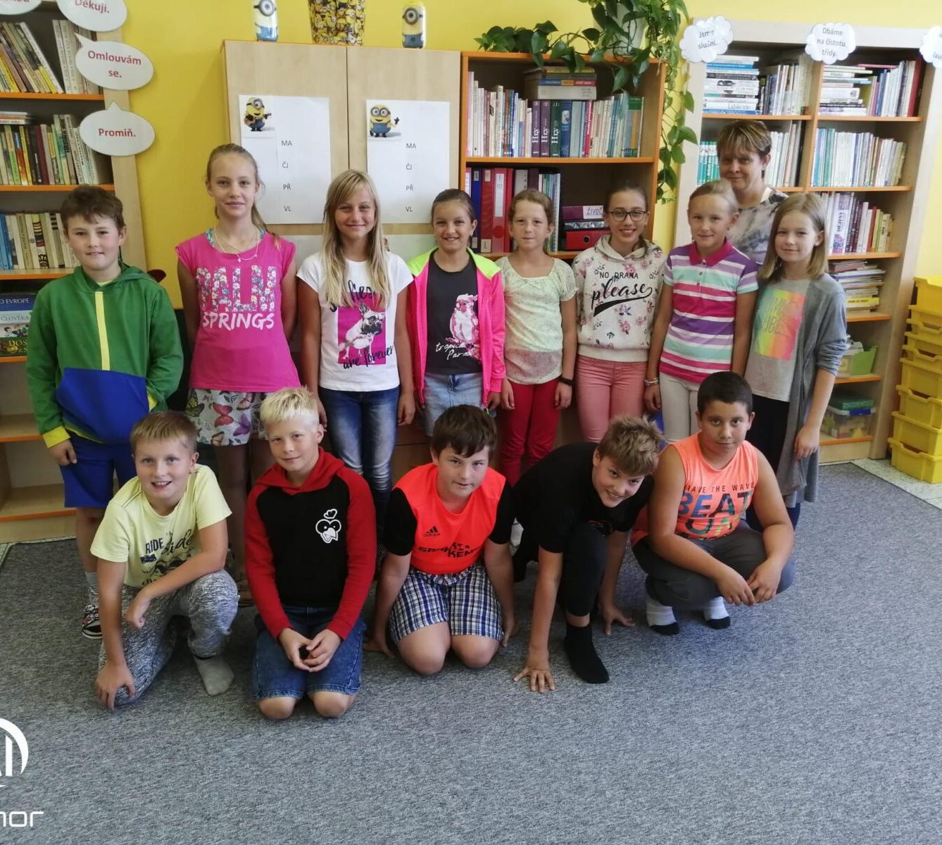 Barevný týden - papouškové pondělí - 5