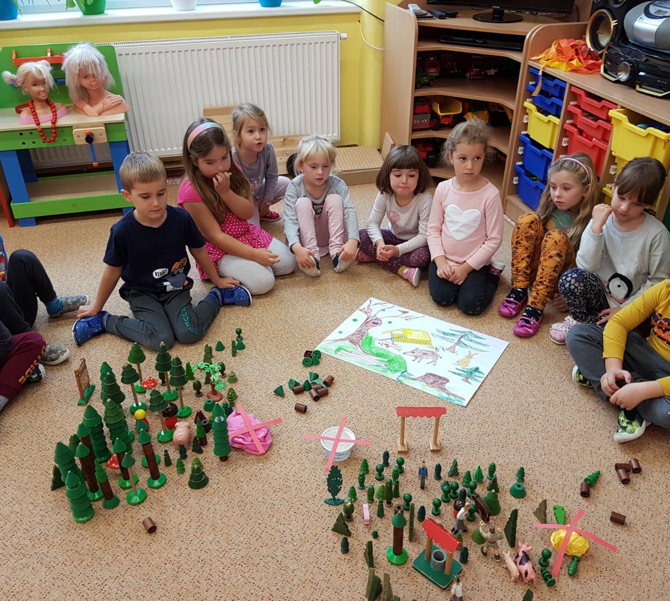 "Barevný svět kolem nás" - podzimní dny v MŠ :-) - 2