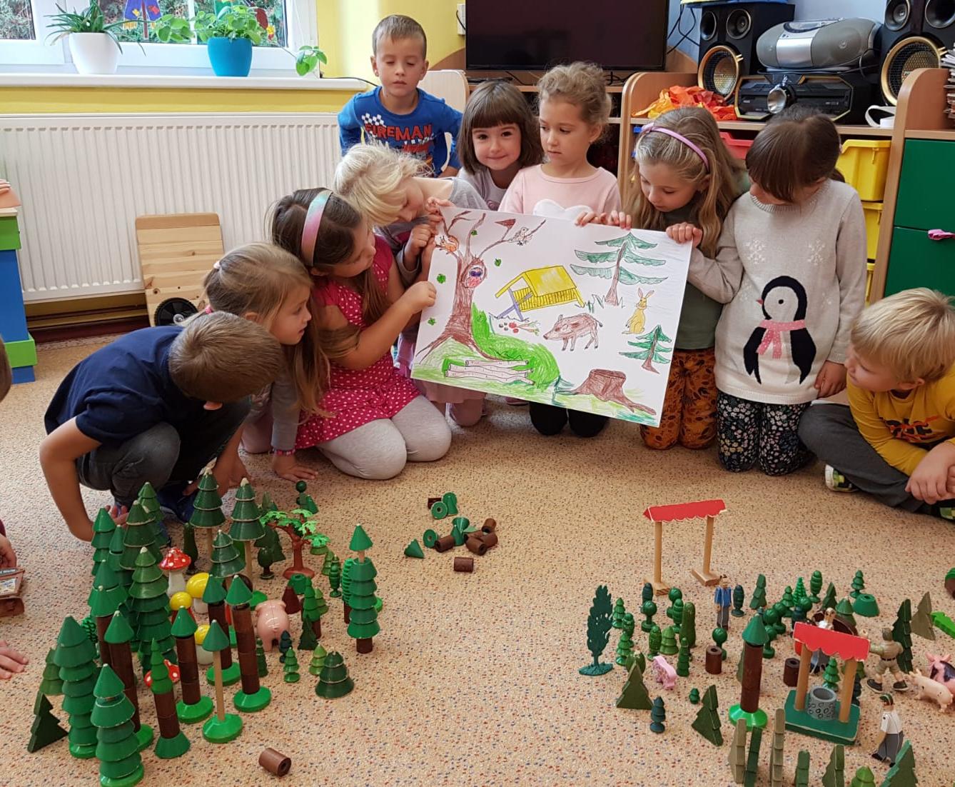 "Barevný svět kolem nás" - podzimní dny v MŠ :-) - 3