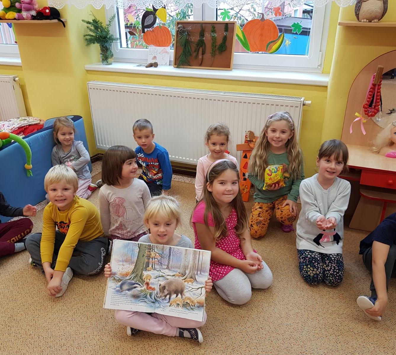 "Barevný svět kolem nás" - podzimní dny v MŠ :-) - 4