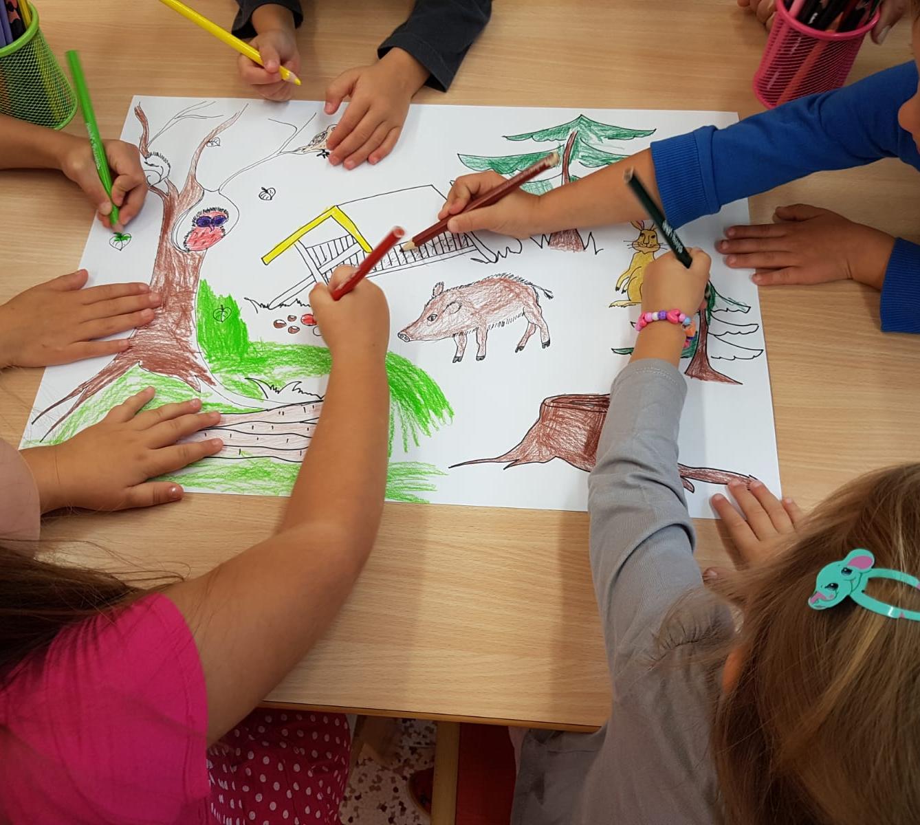 "Barevný svět kolem nás" - podzimní dny v MŠ :-) - 5