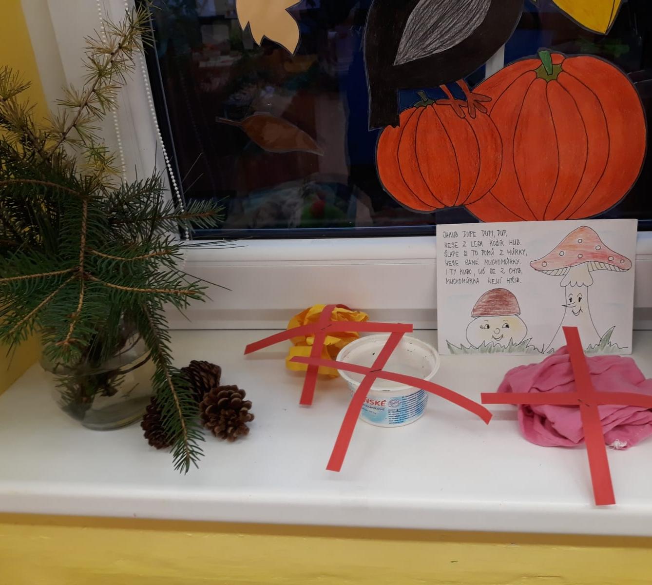 "Barevný svět kolem nás II." - podzimní dny v MŠ :-) - 3
