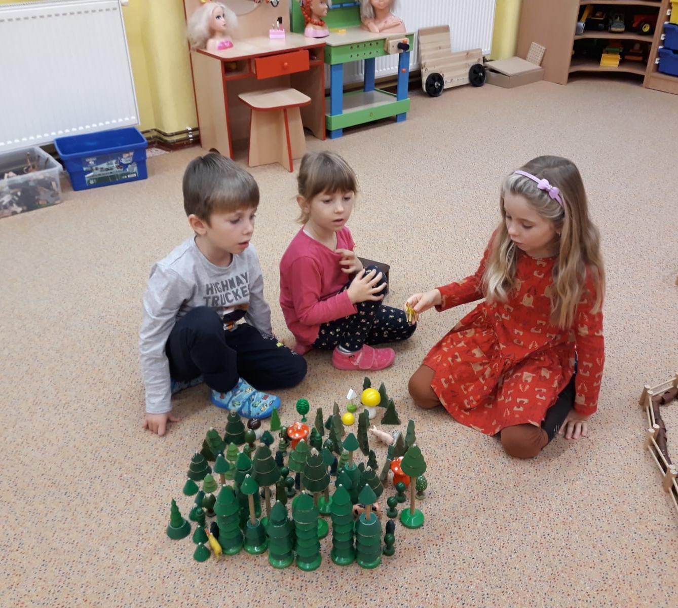 "Barevný svět kolem nás II." - podzimní dny v MŠ :-) - 5