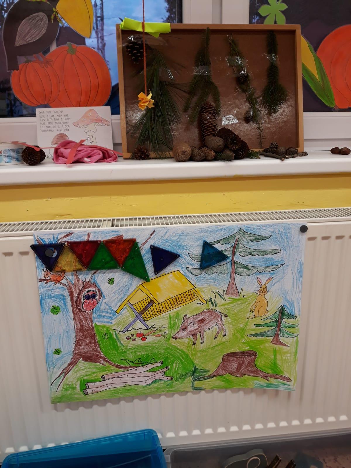 "Barevný svět kolem nás II." - podzimní dny v MŠ :-) - 19