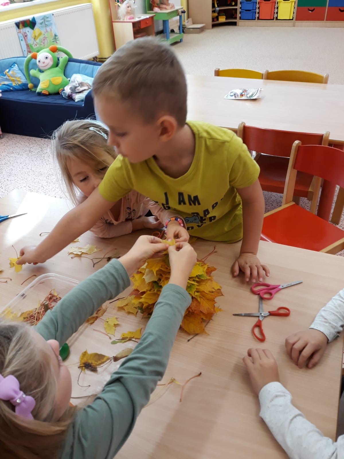 "Barevný svět kolem nás II." - podzimní dny v MŠ :-) - 27