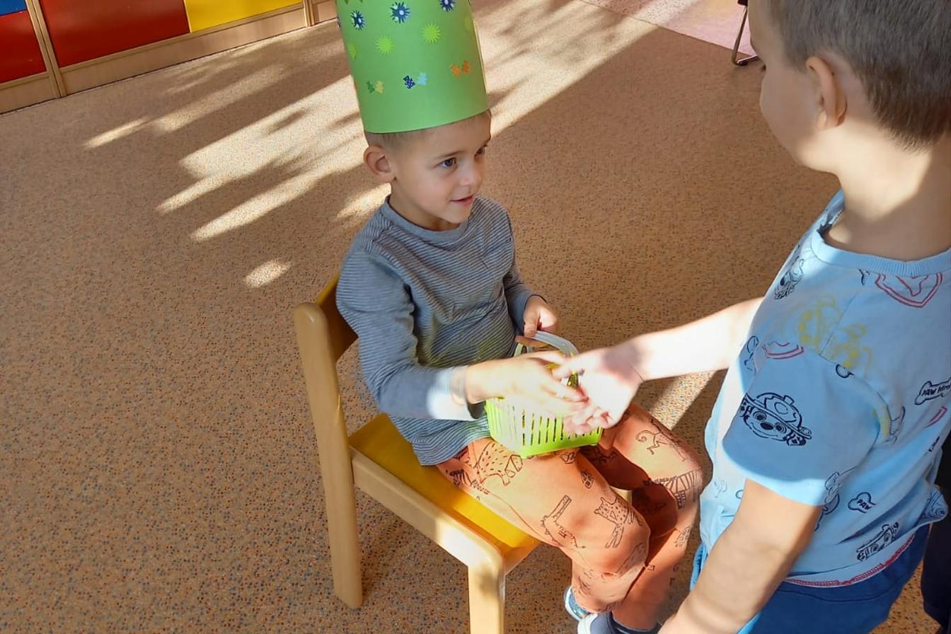 Sovičky slaví: Jiříček měl narozeniny :-)