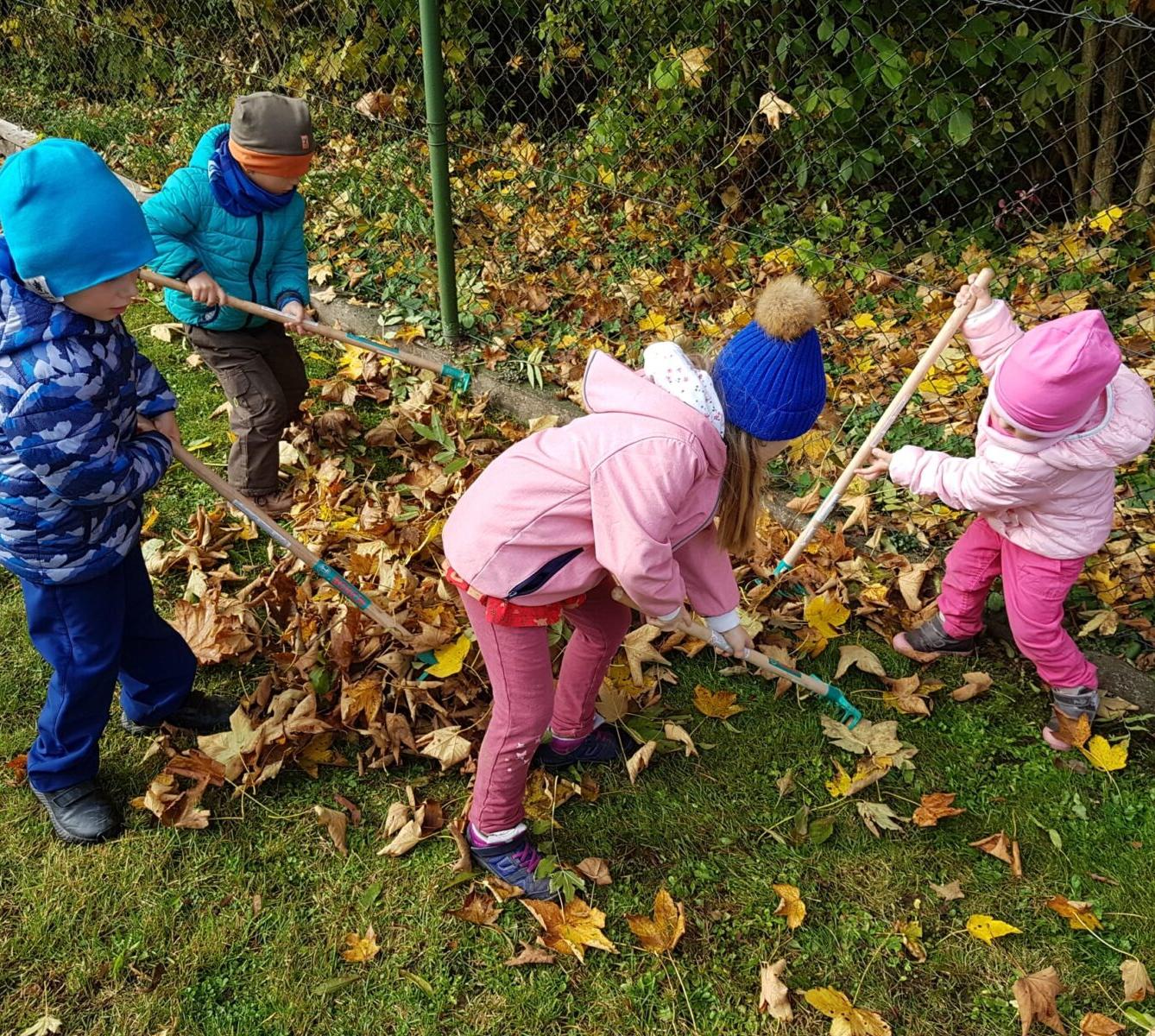 "Barevný svět kolem nás III." - podzim ve školce i na zahradě :-) - 1