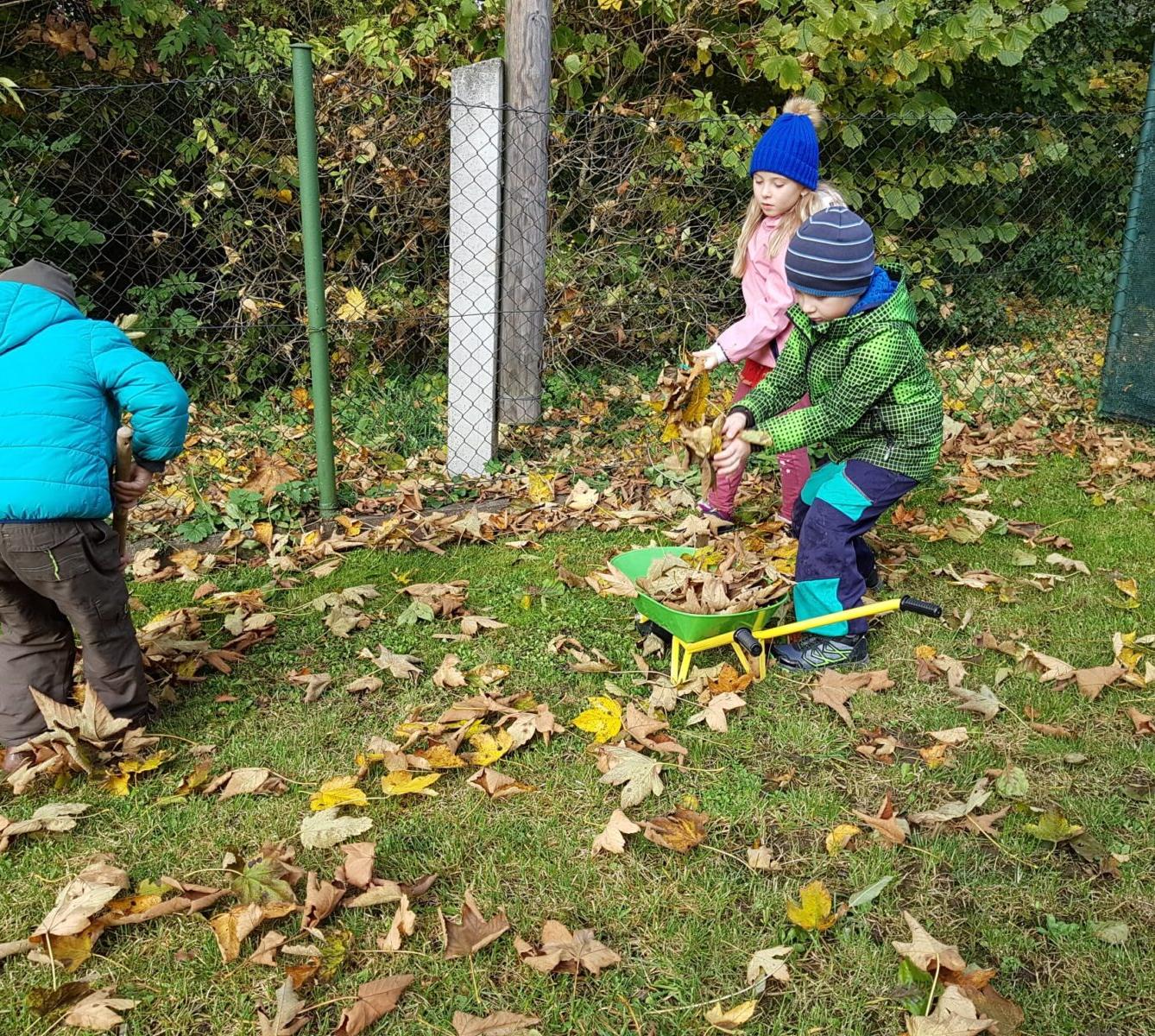 "Barevný svět kolem nás III." - podzim ve školce i na zahradě :-) - 2