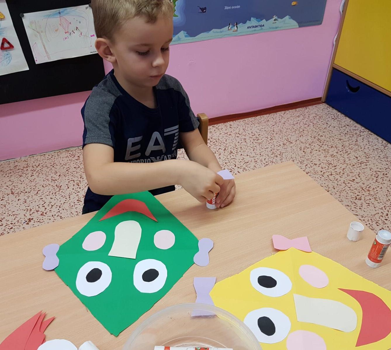 "Barevný svět kolem nás III." - podzim ve školce i na zahradě :-) - 7