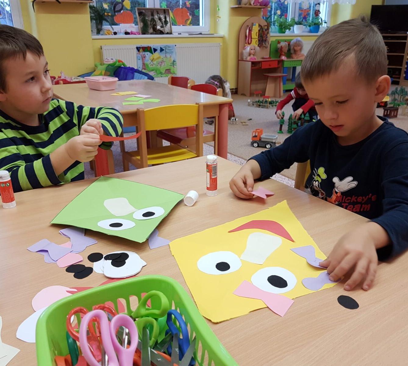 "Barevný svět kolem nás III." - podzim ve školce i na zahradě :-) - 8