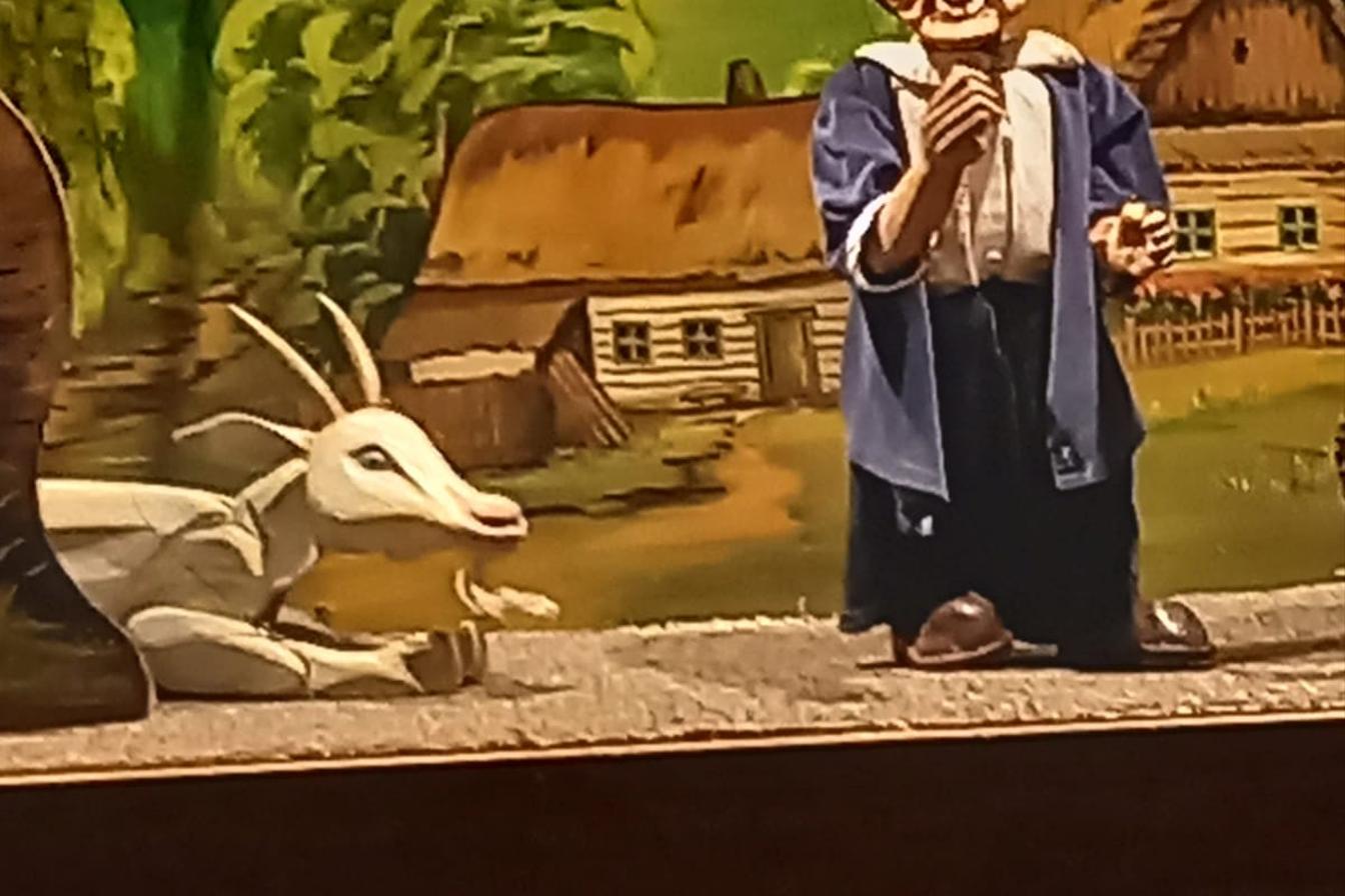 divadélko "Kozlík" v MŠ